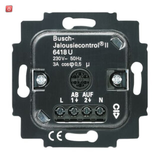 B&J2CKA006410A0375 / Jalousie-Basis-Einsatz 2-Draht Jalousie-Einsatz / EAN 4011395075753