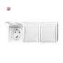 B&J2CKA002084A0712 / SCHUKO® Steckdose 3-fach / EAN 4011395079669
