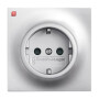 B&J2CKA002013A5275 / SCHUKO® Steckdosen-Einsatz mit erh. Berührungsschutz / EAN 4011395083383