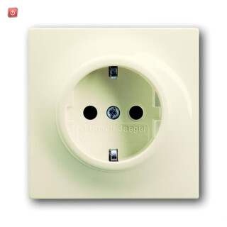 B&J2CKA002013A5274 / SCHUKO® Steckdosen-Einsatz mit erh. Berührungsschutz / EAN 4011395082614