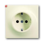 B&J2CKA002013A5274 / SCHUKO® Steckdosen-Einsatz mit erh. Berührungsschutz / EAN 4011395082614