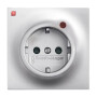 B&J2CKA002011A3849 / Busch-Protector® SCHUKO® Steckdosen-Einsatz mit Überspannungsschutz / EAN 4011395082669