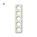 B&J2CKA001754A4316 / Abdeckrahmen 5-fach Rahmen / EAN...