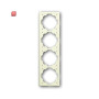 B&J2CKA001754A4315 / Abdeckrahmen 4-fach Rahmen / EAN 4011395082355
