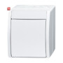 B&J2CKA001085A1627 / Wippschalter Ausschaltung, 2-polig / EAN 4011395083680
