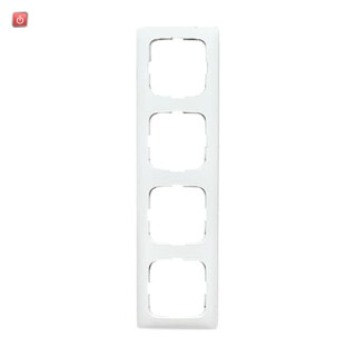 B&J2CKA001725A1497 / Reflex SI Linear-Abdeckrahmen 4-fach Rahmen / EAN 4011395117392