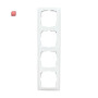 B&J2CKA001725A1497 / Reflex SI Linear-Abdeckrahmen 4-fach Rahmen / EAN 4011395117392