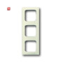 B&J2CKA001725A1491 / Busch-Duro 2000® SI Linear-Abdeckrahmen 3-fach Rahmen / EAN 4011395117330