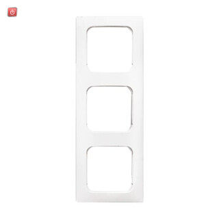 B&J2CKA001725A1496 / Reflex SI Linear-Abdeckrahmen 3-fach Rahmen / EAN 4011395117385