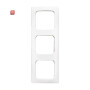 B&J2CKA001725A1496 / Reflex SI Linear-Abdeckrahmen 3-fach Rahmen / EAN 4011395117385