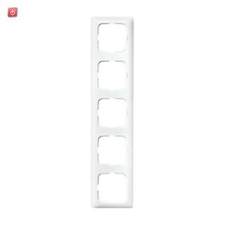 B&J2CKA001725A1498 / Reflex SI Linear-Abdeckrahmen 5-fach Rahmen / EAN 4011395117415