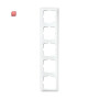 B&J2CKA001725A1498 / Reflex SI Linear-Abdeckrahmen 5-fach Rahmen / EAN 4011395117415