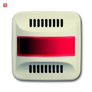 B&J2CKA001582A0359 / Zentralscheibe mit roter und neutraler Kalotte / EAN 4011395122747