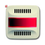 B&J2CKA001582A0359 / Zentralscheibe mit roter und neutraler Kalotte / EAN 4011395122747