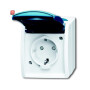 B&J2CKA002083A0842 / SCHUKO® Steckdose mit erh. Berührungsschutz / EAN 4011395114940