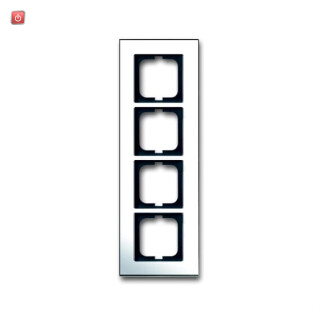 B&J2CKA001754A4362 / Abdeckrahmen 3-fach Rahmen / EAN 4011395115282