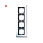 B&J2CKA001754A4363 / Abdeckrahmen 4-fach Rahmen / EAN 4011395115299