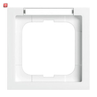 B&J2CKA001754A4364 / future® linear-Abdeckrahmen 1-fach Rahmen / EAN 4011395124307
