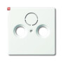 B&J2CKA001724A4293 / Zentralscheibe als Abdeckung für handelsübliche Antennensteckdosen / EAN 4011395128626