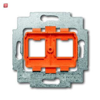 B&J2CKA001753A8056 / Tragring mit orangenem Sockel / EAN 4011395132333