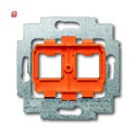 B&J2CKA001753A8056 / Tragring mit orangenem Sockel /...