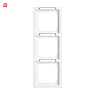 B&J2CKA001754A4366 / future® linear-Abdeckrahmen 3-fach Rahmen / EAN 4011395124321