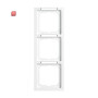 B&J2CKA001754A4366 / future® linear-Abdeckrahmen 3-fach Rahmen / EAN 4011395124321