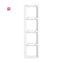 B&J2CKA001754A4367 / future® linear-Abdeckrahmen 4-fach Rahmen / EAN 4011395124338