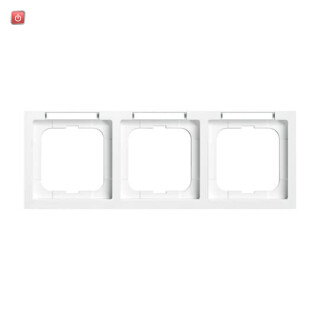 B&J2CKA001754A4369 / future® linear-Abdeckrahmen 3-fach Rahmen / EAN 4011395124352