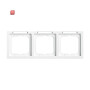 B&J2CKA001754A4369 / future® linear-Abdeckrahmen 3-fach Rahmen / EAN 4011395124352
