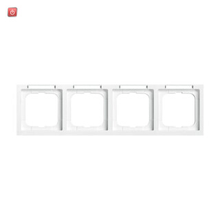 B&J2CKA001754A4370 / future® linear-Abdeckrahmen 4-fach Rahmen / EAN 4011395124369