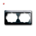 B&J2CKA001754A4374 / Abdeckrahmen 2-fach Rahmen / EAN...