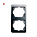 B&J2CKA001754A4375 / Abdeckrahmen 2-fach Rahmen / EAN...