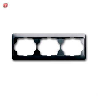 B&J2CKA001754A4376 / Abdeckrahmen 3-fach Rahmen / EAN 4011395125656