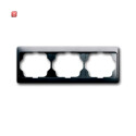 B&J2CKA001754A4376 / Abdeckrahmen 3-fach Rahmen / EAN...