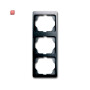 B&J2CKA001754A4377 / Abdeckrahmen 3-fach Rahmen / EAN 4011395125663
