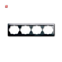 B&J2CKA001754A4378 / Abdeckrahmen 4-fach Rahmen / EAN...