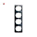 B&J2CKA001754A4379 / Abdeckrahmen 4-fach Rahmen / EAN...