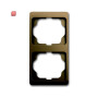 B&J2CKA001754A4384 / Abdeckrahmen 2-fach Rahmen / EAN 4011395125731
