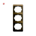B&J2CKA001754A4386 / Abdeckrahmen 3-fach Rahmen / EAN...