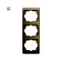 B&J2CKA001754A4386 / Abdeckrahmen 3-fach Rahmen / EAN 4011395125762