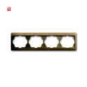 B&J2CKA001754A4387 / Abdeckrahmen 4-fach Rahmen / EAN...