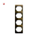 B&J2CKA001754A4388 / Abdeckrahmen 4-fach Rahmen / EAN...