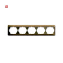 B&J2CKA001754A4389 / Abdeckrahmen 5-fach Rahmen / EAN...