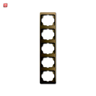 B&J2CKA001754A4390 / Abdeckrahmen 5-fach Rahmen / EAN 4011395125816