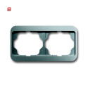 B&J2CKA001754A4392 / Abdeckrahmen 2-fach Rahmen / EAN...