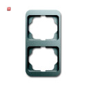 B&J2CKA001754A4393 / Abdeckrahmen 2-fach Rahmen / EAN...