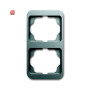 B&J2CKA001754A4393 / Abdeckrahmen 2-fach Rahmen / EAN 4011395125854