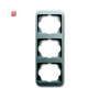 B&J2CKA001754A4395 / Abdeckrahmen 3-fach Rahmen / EAN 4011395125878