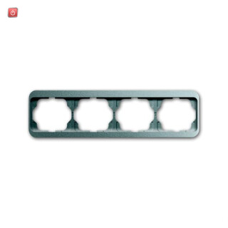 B&J2CKA001754A4396 / Abdeckrahmen 4-fach Rahmen / EAN 4011395125885
